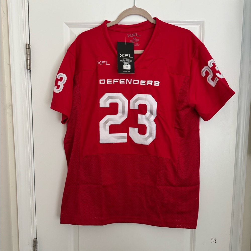 DC Defenders jersey size XS NWT